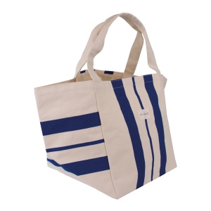 Grand sac cabas carré en coton 3
