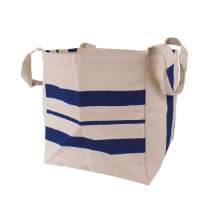 Grand sac cabas carré en coton 6