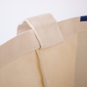 Grand sac cabas carré en coton 7