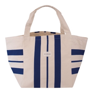 Grand sac cabas carré en coton