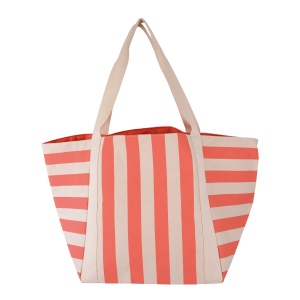 Sac cabas carré en coton avec doublure