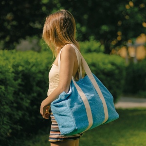 Sac cabas en éponge avec fond renforcé 2