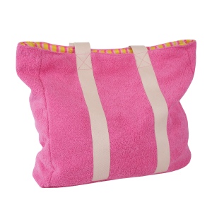 Sac cabas reversible en éponge avec fond renforcé 3