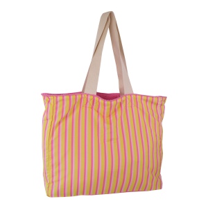 Sac cabas reversible en éponge avec fond renforcé 5