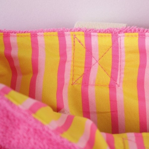 Sac cabas reversible en éponge avec fond renforcé 6