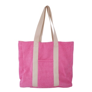 Sac cabas reversible en éponge avec fond renforcé