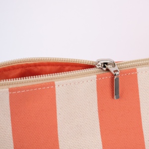 Trousse soufflet de fond en coton avec sangle 5