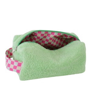 Trousse rectangulaire en éponge avec doublure imperméable 3