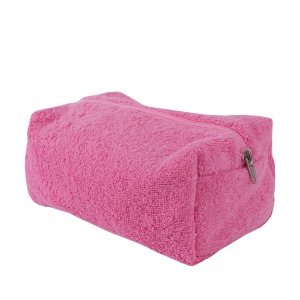 Trousse rectangulaire en éponge avec doublure imperméable 5