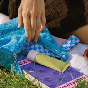 Trousse soufflet de fond en éponge et polyester imperméable 4