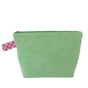 Trousse soufflet de fond en éponge et polyester imperméable