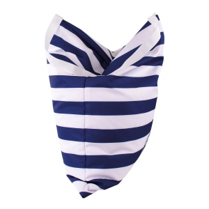 Pouf de plage en polyester imperméable avec bandoulière 5