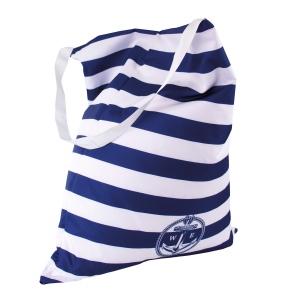 Pouf de plage en polyester imperméable avec bandoulière 7
