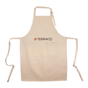 Tablier réglable en coton avec poche - Panaji 2