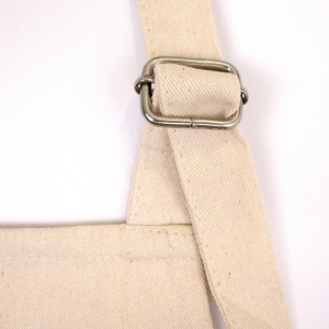 Tablier réglable en coton avec poche - Panaji 3