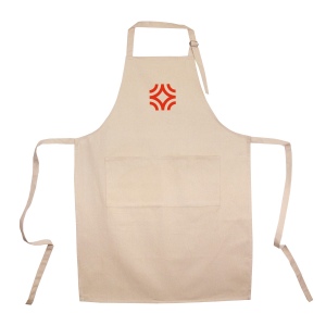 Tablier réglable en coton avec poche - Panaji 4