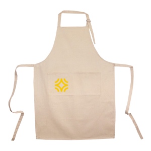 Tablier réglable en coton avec poche - Panaji 5