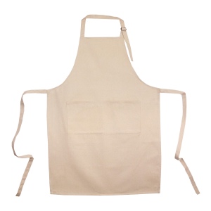 Tablier réglable en coton avec poche - Panaji
