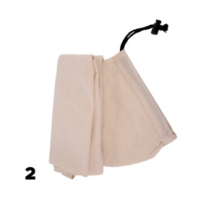 Sac pliable en coton - Vadodara 2