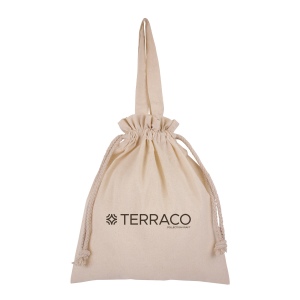 Tote bag avec cordons en coton - Lucknow 3