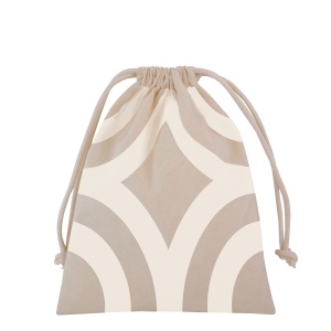 Petit pochon 2 cordons en coton bio 150 g 2