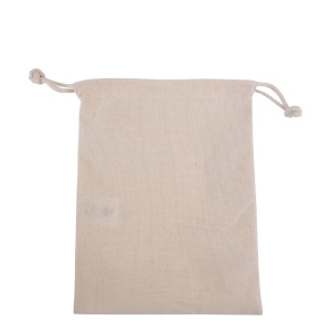 Petit pochon 2 cordons en coton bio 150 g 4