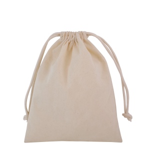 Petit pochon 2 cordons en coton bio 150 g 5