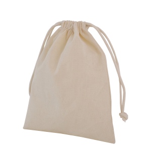 Petit pochon 2 cordons en coton bio 150 g 3