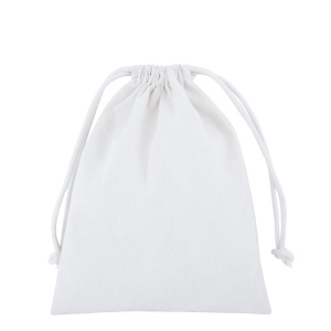 Petit pochon 2 cordons en coton bio 150 g 9