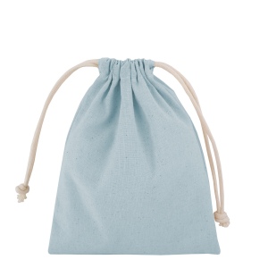 Petit pochon 2 cordons en coton recyclé 150 g 6