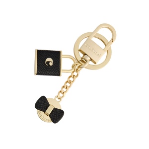 Porte-clefs Séraphine Black