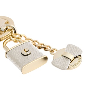 Porte-clefs Séraphine Light Grey 2