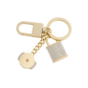 Porte-clefs Séraphine Light Grey 3