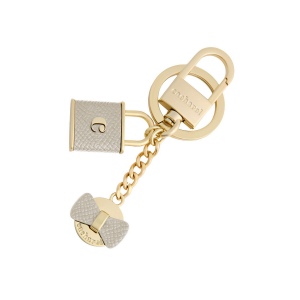 Porte-clefs Séraphine Light Grey