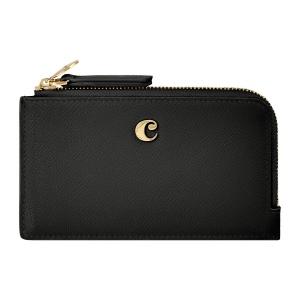 Porte-cartes zip Séraphine Black 2