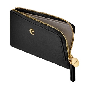 Porte-cartes zip Séraphine Black 3