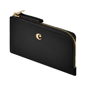 Porte-cartes zip Séraphine Black 4
