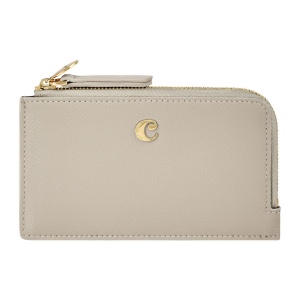 Porte-cartes zip Séraphine Light Grey 2