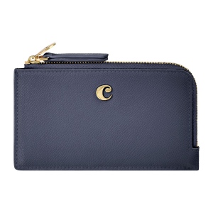 Porte-cartes zip Séraphine Navy 2