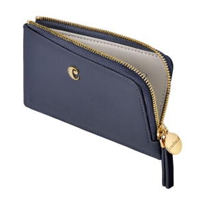 Porte-cartes zip Séraphine Navy 3
