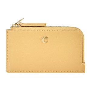 Porte-cartes zip Séraphine Yellow 2