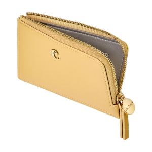 Porte-cartes zip Séraphine Yellow 3