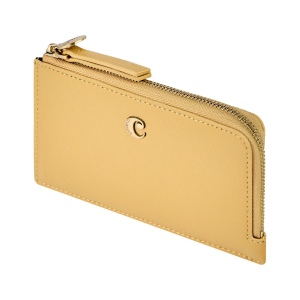 Porte-cartes zip Séraphine Yellow 4