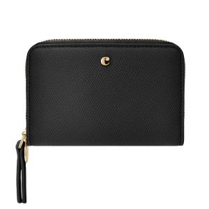 Portefeuille zip Séraphine Black 2