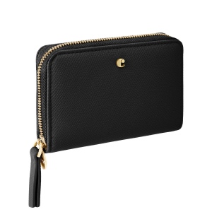 Portefeuille zip Séraphine Black 4