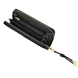 Portefeuille voyage Philomène Black 3