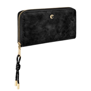 Portefeuille voyage Philomène Black 4