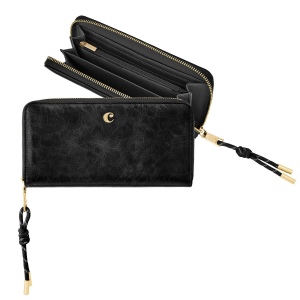 Portefeuille voyage Philomène Black