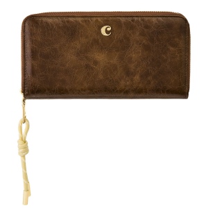 Portefeuille voyage Philomène Camel 2