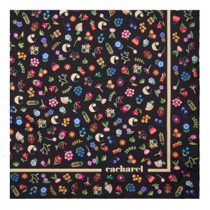 Foulard Séraphine Black 2